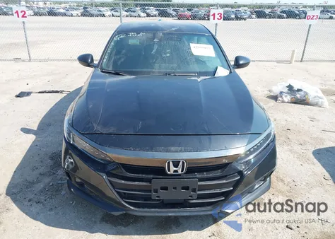 2022 Honda Accord Sport from USA, damaged, VIN 1HGCV1F32NA118205